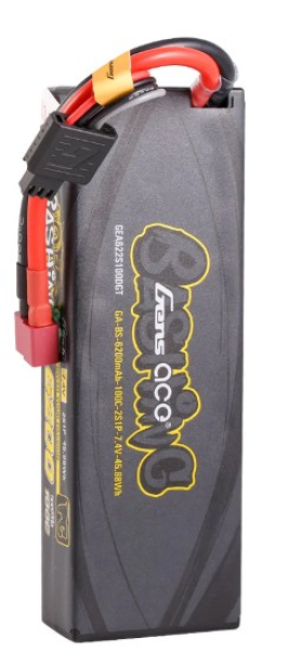 GEA622S100DGT Lipo/Car 7,4/6200 Bashing-GT100C Deans/XH